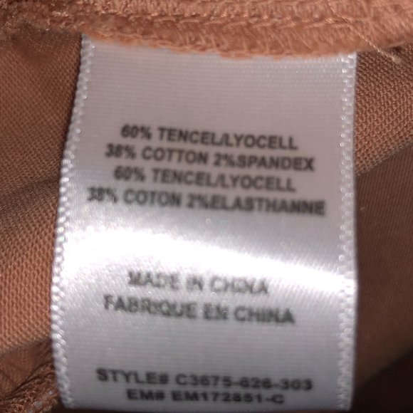 New Cloth and Stone Women's Drawstring Cropped Pants - Picture 6 of 7